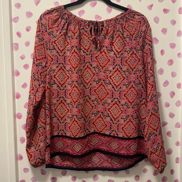 Free People Tops - Free People Long Sleeve Blouse Size Small
